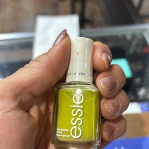 Essie Lime Green Nail Polish
